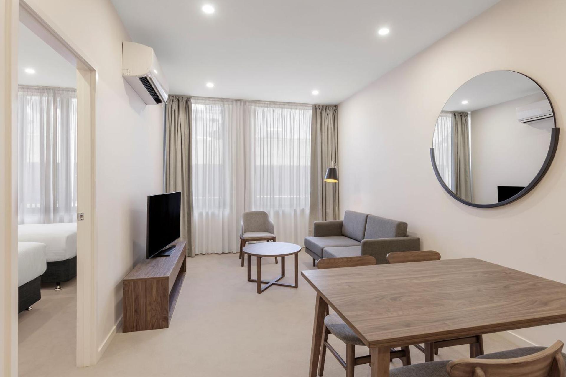 Brady Apartment Hotel Hardware Lane Melbourne Phòng bức ảnh